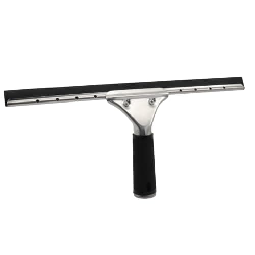 14 tums glasskrapa, rostfritt stål Glass Squeegee (2 pc)