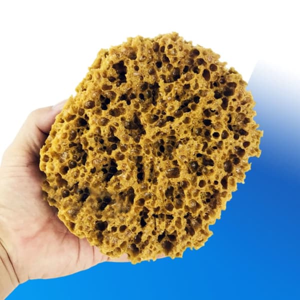 Tekstursvamp til maling - 2 stk., længde 15 cm, tykkelse 7 cm, kunstig svamp 2PCS