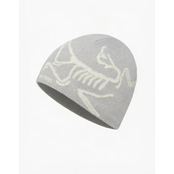 Arc'teryx Bird Head Toque Mössa Svart Merinoull Stickad Vintermössa Unisex, Ljusgrå light gray
