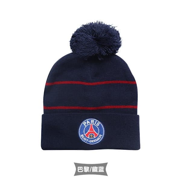 Xbi- Efterårs- og vinterfodboldklub strikket hue Paris Saint-Germain Paris Saint-Germain