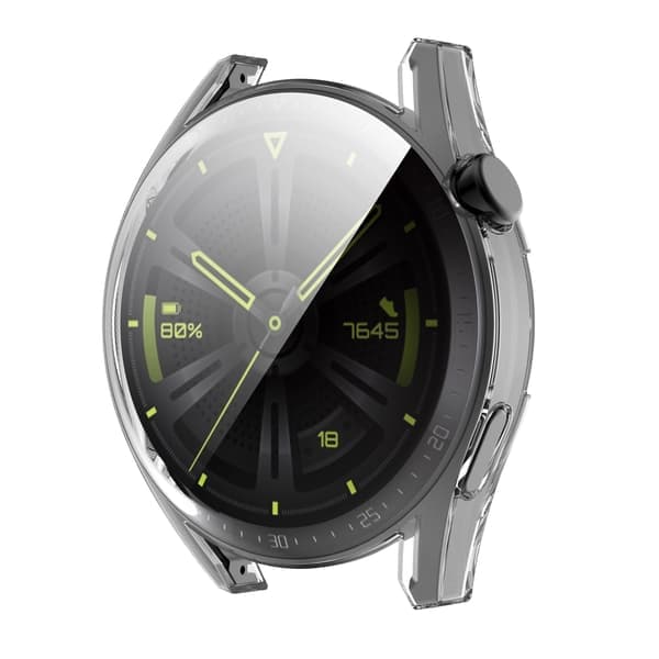 Lämplig för Huawei Gt3 42Mm Skyddsfodral Transparent Vit