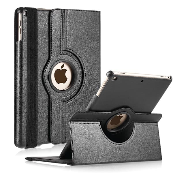 360-etui iPad 9.7 6. generation (2018) Sort