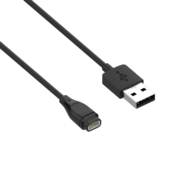 USB-A ladekabel for COROS PACE 3/2/APEX 2 Pro/2/1/VERTIX 2/1