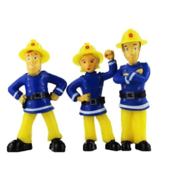 Brannmann Sam-figurer, 12 stk per pakke