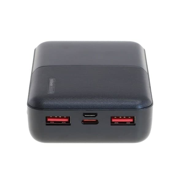 Varavirtalähde 10000 mAh, 2xUSB ja 1xUSB-C