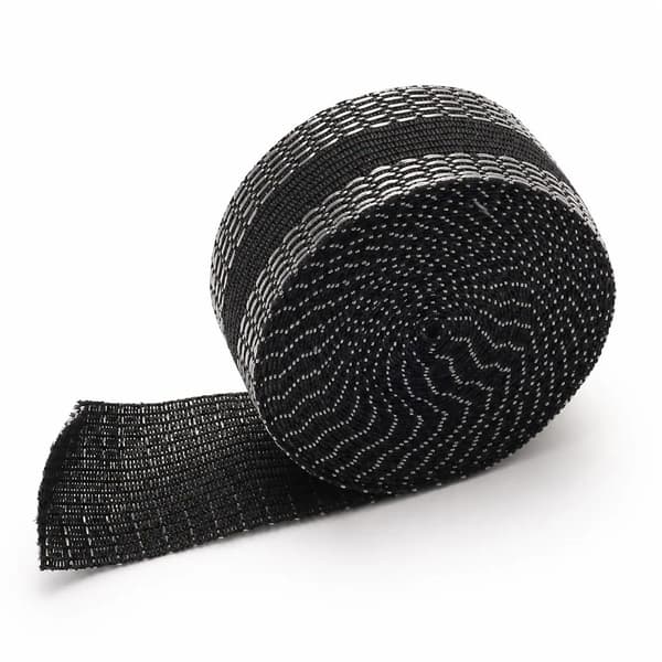 Strykjärn på fållband smältbart vävnadslim för kläder jeans (blå, 5m) blue / 5m
