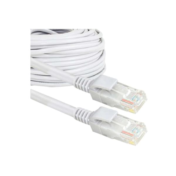 30m - Verkkokaapeli - Cat5e - Internet-kaapeli harmaa