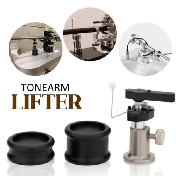 Tonearm Arm Lifter Säkerhetshöjare Passar Vinyl LP Skivspelare