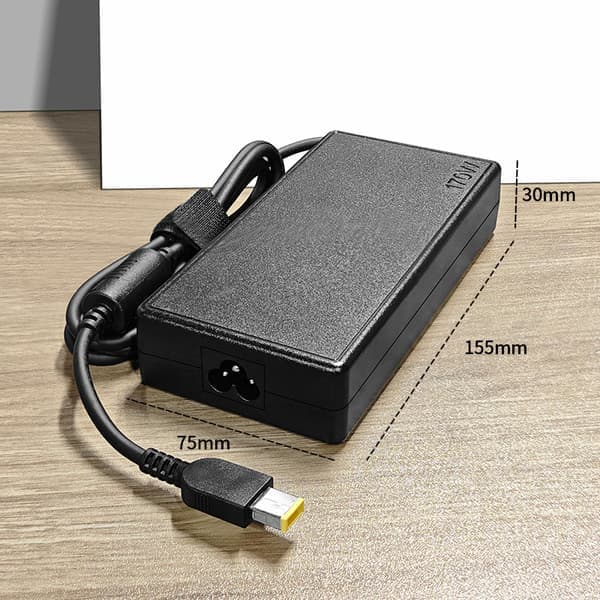 Oplader til 20V 8.5A 170W (11x5.5mm) Lenovo, Savior Y7000P Bærbar computer