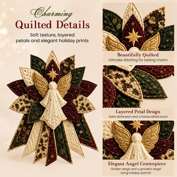 Daily Partner Quilted Juleophæng DIY Sysæt (B1) B1