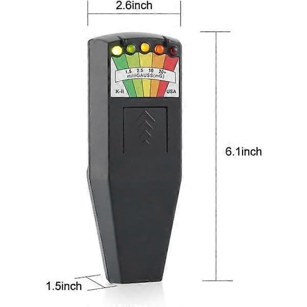 K-II Enterprises EMF-måler til spøgelsesjagt