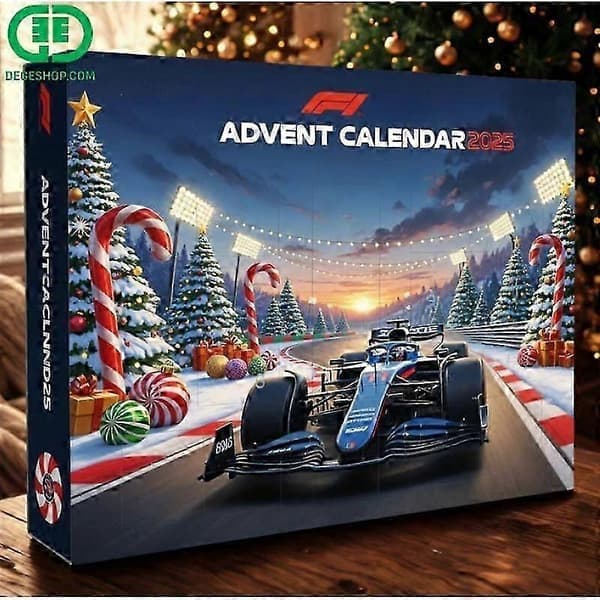 F1 Racing Adventskalender Överraskningslåda