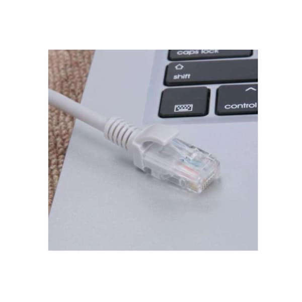 30m - Verkkokaapeli - Cat5e - Internet-kaapeli harmaa