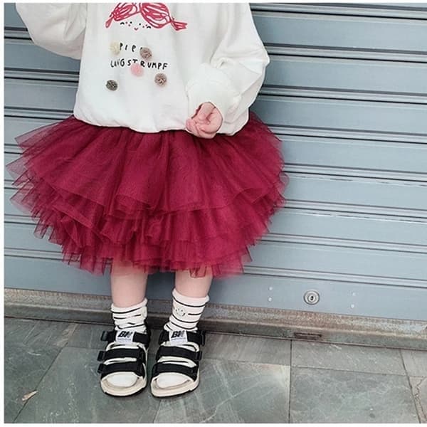 Tanssihame tyllihame, vaaleanpunainen Pink