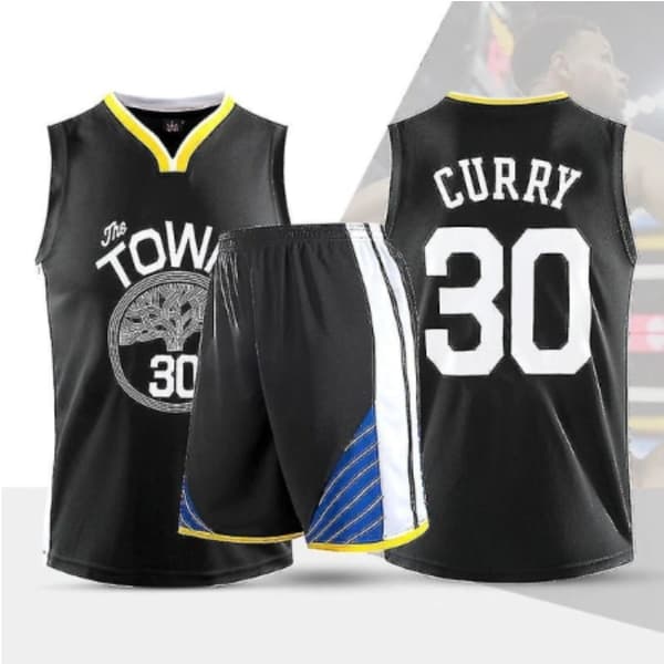 Nba Golden State Warriors Stephen Curry #30 Koripallopaita musta 26 black 26