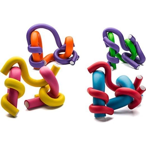 Twist Flex Rods - sæt med 42 skumruller