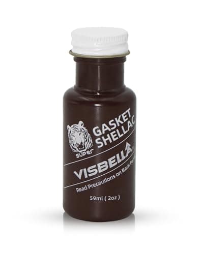 Visbella Packning Shellac Compound Topplockspackning Tätningsmedel Flytande Packningstillverkare 2oz.