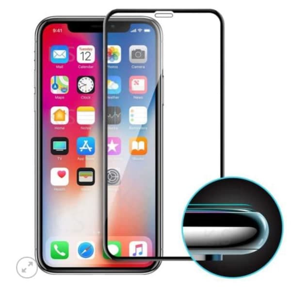 iPhone 11 Härdat Glas Full Täckning 10D