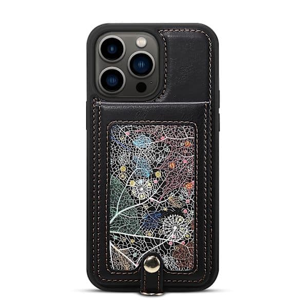 Telefoncover med kortholder til iPhone 13 Pro Max