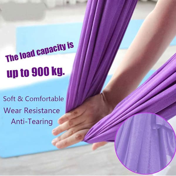 Barnens elastiska gunga vit 100*280cm