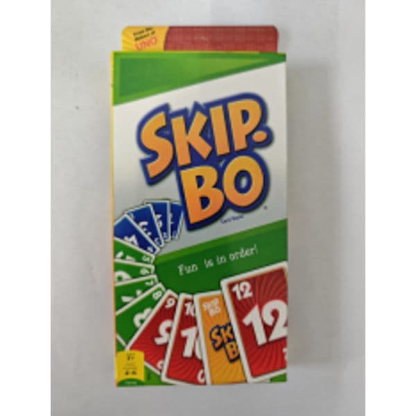 Skip-Bo-korttipeli 1