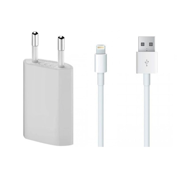 USB-adapter lightning-kabeloplader til Apple iPhone