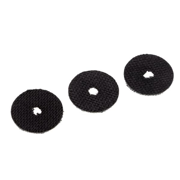 3 kolfiberbromsbelägg Baitcasting rullardelar M