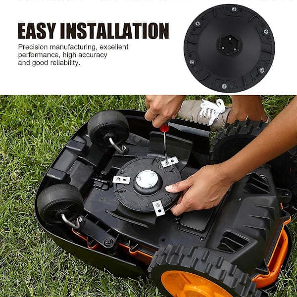 Kutteskive for Worx Landroid L L800 PLUS, L1000, L1000 Einhell Power Tools robotgressklipper