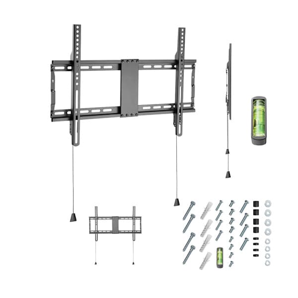 Seinäkiinnike televisiolle 37-80\" 70kg