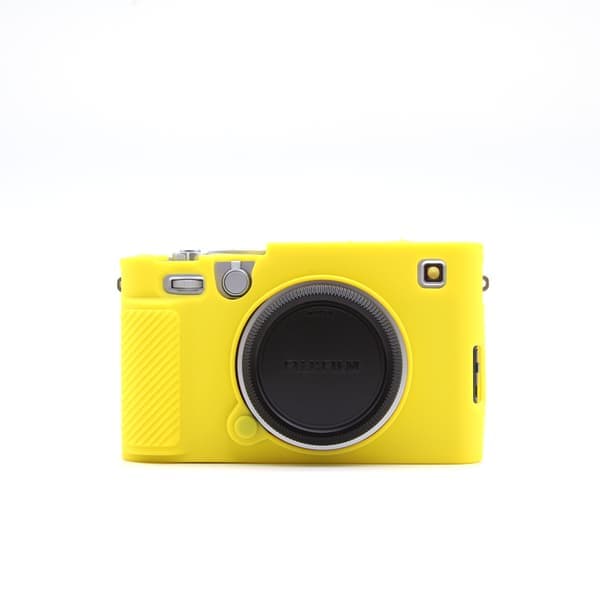 Fodral för FUJIFILM X - E5 Kamera Silikonfodral (Gul) (yellow)