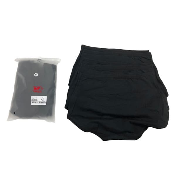Højtaljede trusser (5-pak) Sort M Sort Sort M Black M