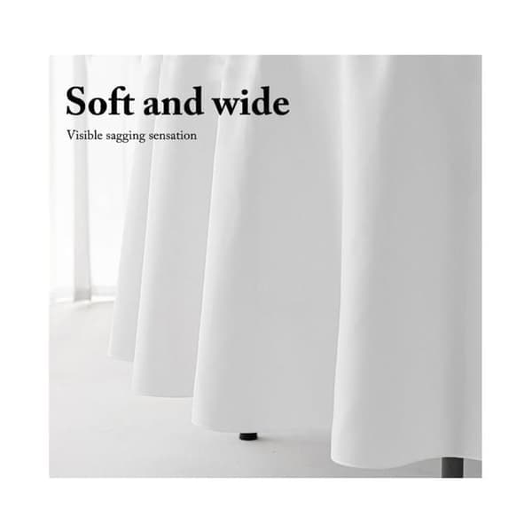 Sett med 10 runde hvite duker Vaskbare hageduker Polyester bordtrekk til bryllup 213CM