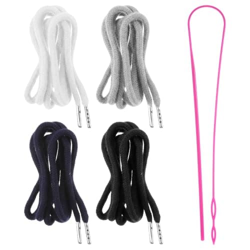 4 stk. erstatningssnører med buksetreder