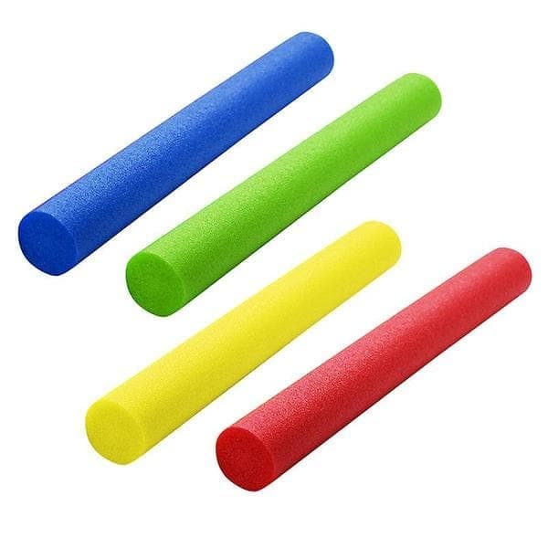 Flydende Pool Noodles Skumrør Super Tykke Noodles til at Flyde i Poolen 59 Tommer Lang, Blå Blue