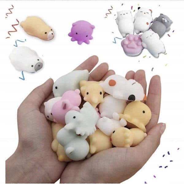 Joulukalenteri Squishy Antistress Joulu