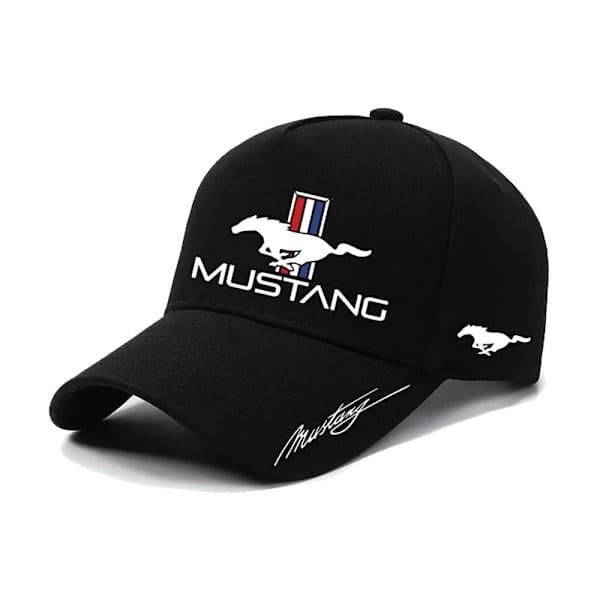 MUSTANG Lippis SBHT musta