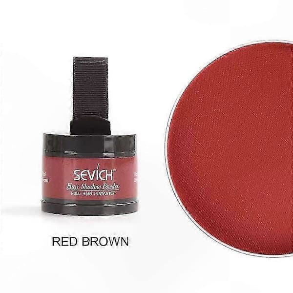 Vanntett hårpudder for å skjule hårvekst, voluminøs concealer Medium brun Medium brown