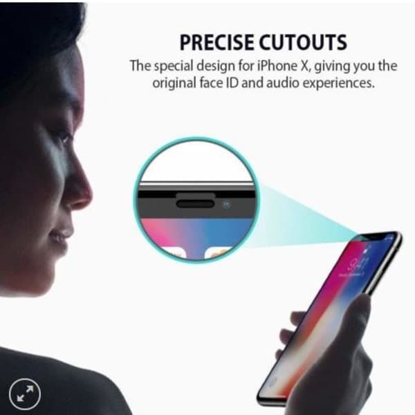iPhone 11 Härdat Glas Full Täckning 10D