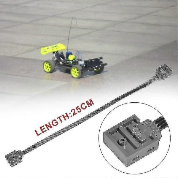 För Lego Technic Power Functions Delar Servomotor Fjärrkontroll Batterilåda Kb, 25cm Kabel 25cm Cable