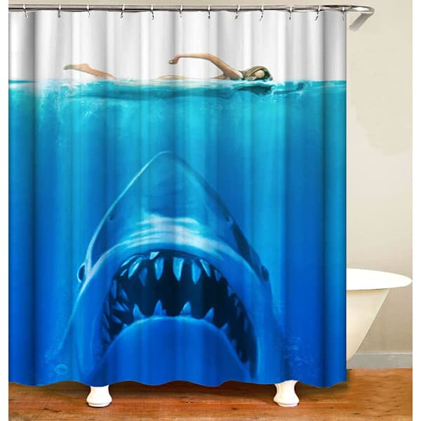 Jaws badeforhæng haj