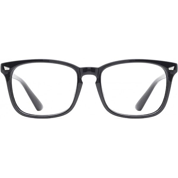 Blå Lys Filter Briller - Blake Sort, Unisex
