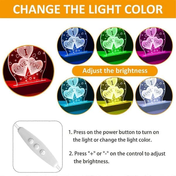 LED træbase, LED lysbase, USB trælys
