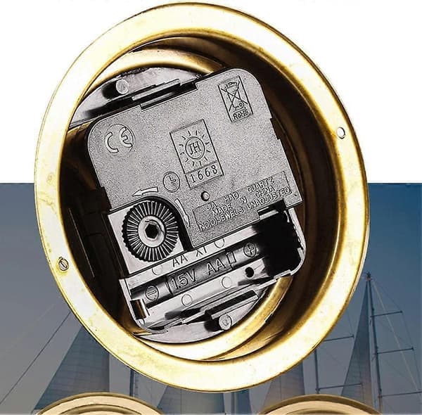 Analog väderstation - Barometer, termometer, hygrometer 4 delar