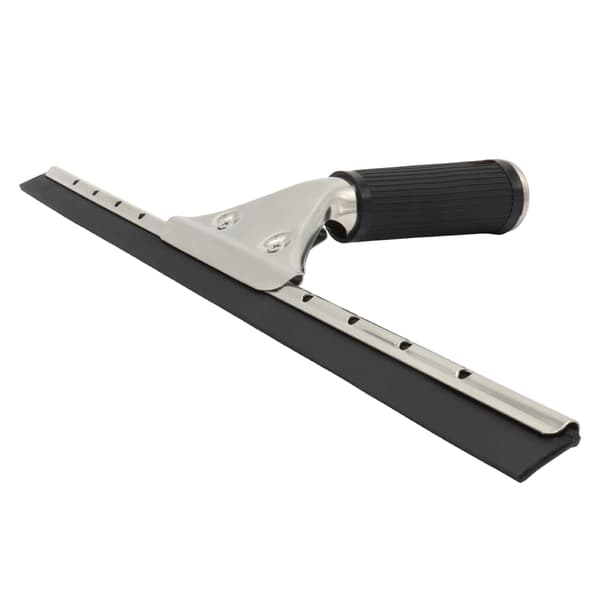 14 tums glasskrapa, rostfritt stål Glass Squeegee (2 pc)