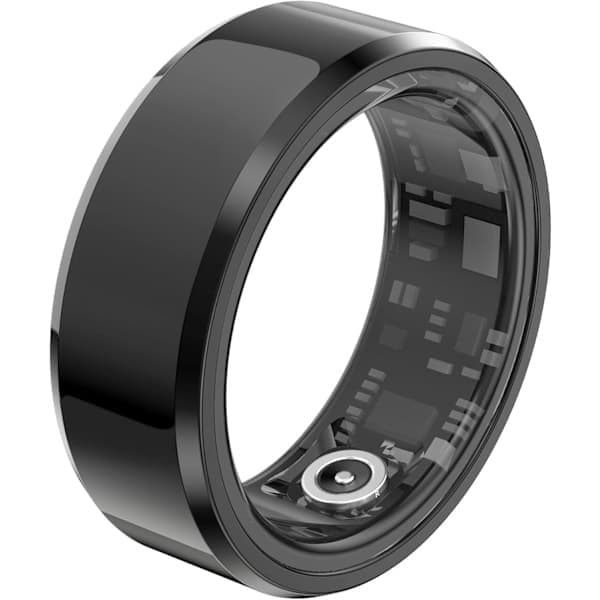 Smart Ring Aktivitetsmätare Stegräknare Sömnmonitor Vattentät Lång Batteritid Ios Android Silver Nr.11 Silver Nr.9