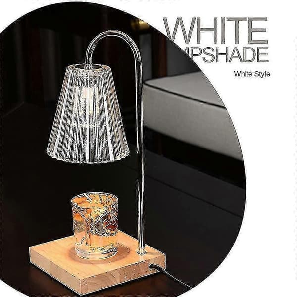 Aromaterapi Smeltevoks Lampe Dimbar Nattlys Bordlys Lysestakevarmer Lampe