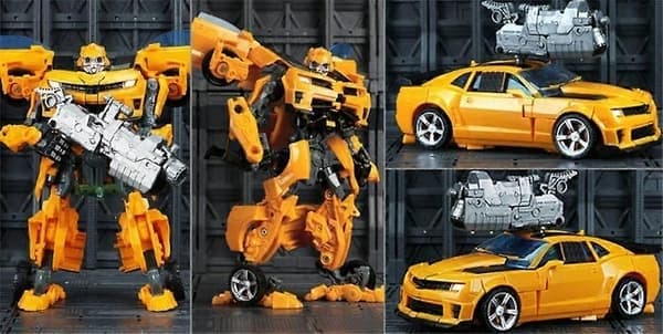 Optimus Prime Transformers Age of Extinction Bilrobotfigur Kabelkrigare