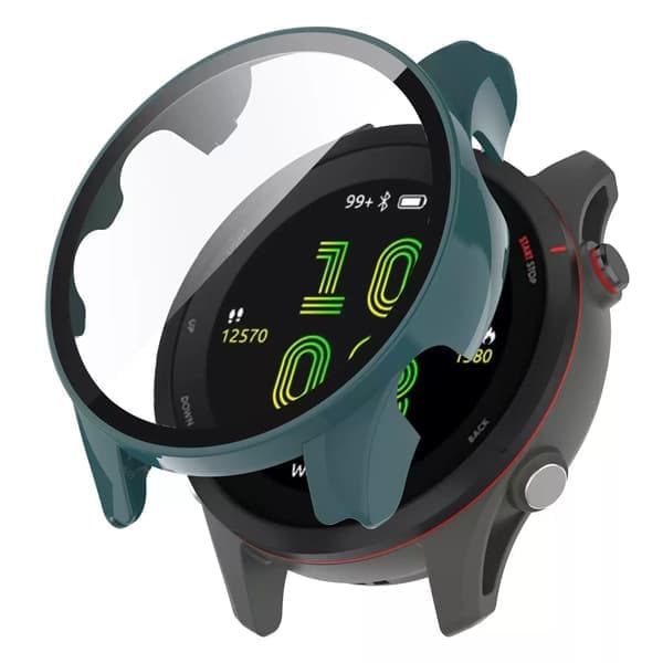 Skyddsfodral för Garmin Forerunner 965 (Tallgrön)