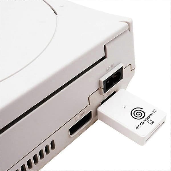 For Dreamcast Dreamshell V4.0 TF-kortspilleradapter