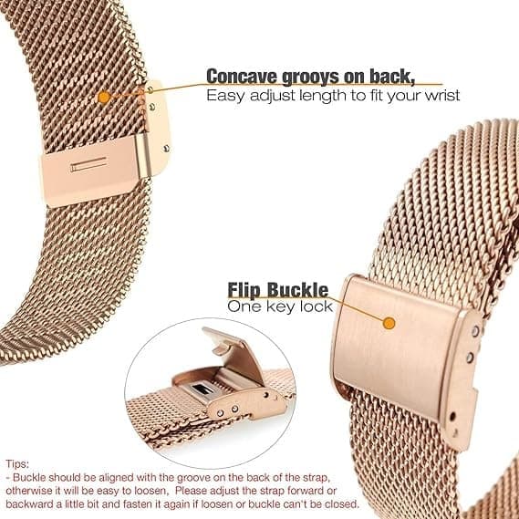 Urrem til Garmin Venu 2 Plus/venu Sq/vivoactive 5/Vivomove 3, 20mm rustfrit stål quick release rem